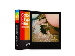 i Type Color Film Black Frame 8x