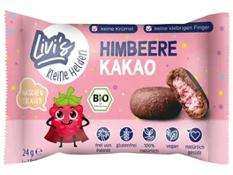 Livi s Kleine Helden Bio Schokolade Himbeere Kakao