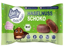 Livi s Kleine Helden Bio Schokolade Haselnuss