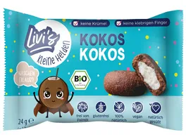 Livi s Kleine Helden Bio Schokolade Kokos
