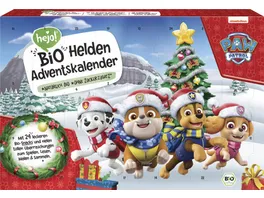 hejo Bio Helden Adventskalender Paw Patrol