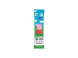 PURE FUN Peppa Pig Bio Riegel Saugut