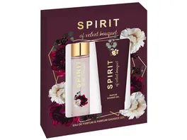 SPIRIT of Velvet Bouquet Geschenkpackung Eau de Parfum Duschgel