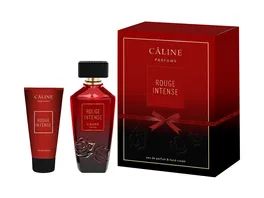 Caline Rouge Intense Eau de Parfum und Handcreme Geschenkpackung