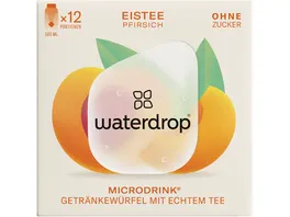 waterdrop Microdrink Pfirsich