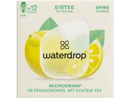 waterdrop Microdrink Eistee Zitrone