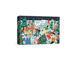 WOW Katzensnack Adventskalender