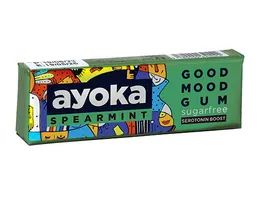 ayoka Good Mood Gum Spearmint