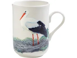 MAXWELL WILLIAMS BIRDS OF THE WORLD Becher Storch in Geschenkbox