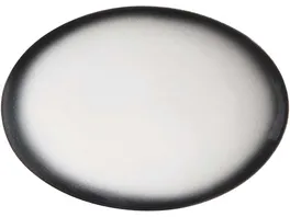 MAXWELL WILLIAMS CAVIAR GRANITE Platte oval 30x22cm