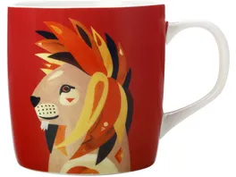 MAXWELL WILLIAMS PETE CROMER Becher Lion in Geschenkbox