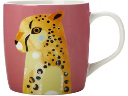 MAXWELL WILLIAMS PETE CROMER Becher Cheetah in Geschenkbox