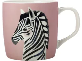 MAXWELL WILLIAMS PETE CROMER Becher Zebra in Geschenkbox