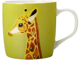 MAXWELL WILLIAMS PETE CROMER Becher Giraffe in Geschenkbox