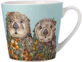 MAXWELL WILLIAMS WILD PLANET Becher Seeotter in Geschenkbox