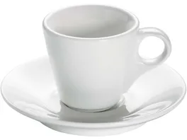 MAXWELL WILLIAMS ROUND Espressotasse mit Untertasse konisch