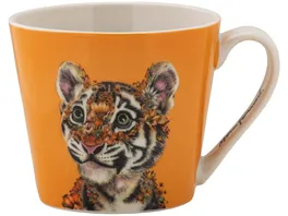 MAXWELL WILLIAMS WILD PLANET Becher 370ml Tiger in Geschenkbox