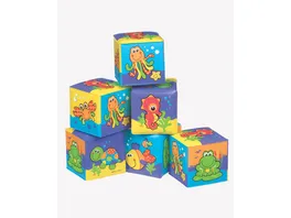 playgro Badespielwuerfel 6 tlg