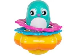 playgro Ringstapler mit Schwimmern und Wurfscheiben