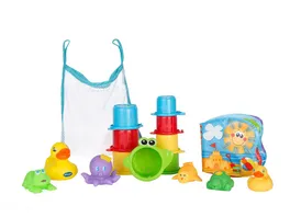 playgro Badespielzeug Fun Pack