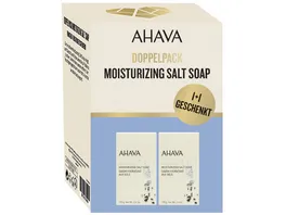 AHAVA Doppelpack Moisturizing Salt Soap