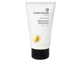 LIVING NATURE Daily Protect Facial Lotion SPF20