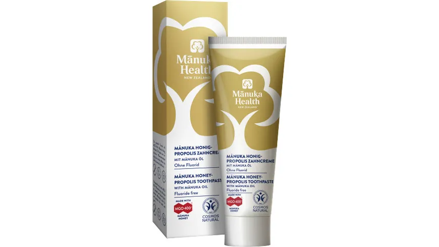 Manuka Health Honig Propolis Zahncreme mit Manuka Öl online bestellen MÜLLER