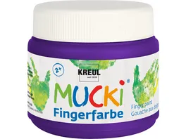 MUCKI Fingerfarbe