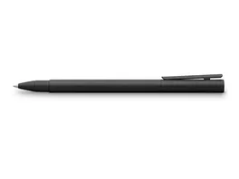 FABER CASTELL Tintenroller Neo Slim Metall Schwarz