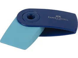 FABER CASTELL Radierer CASTELL Sleeve Mini sortiert