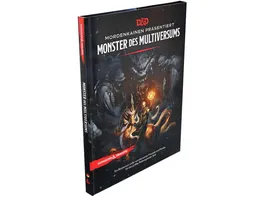 Dungeons Dragons RPG Mordenkainen praesentiert Monster des Multiversums deutsch