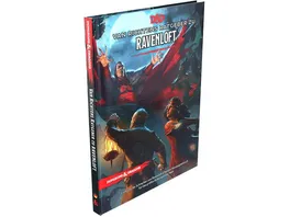 Dungeons Dragons RPG Adventure Van Richtens Ratgeber zu Ravenloft deutsch