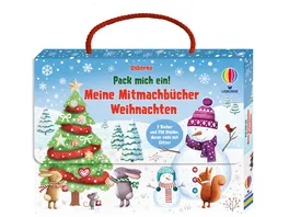 Pack mich ein Meine Mitmachbuecher Weihnachten