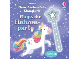 Mein Zauberstab Klangbuch Magische Einhornparty