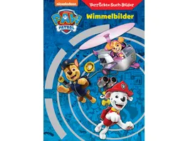 PAW Patrol Wimmelbilder Verrueckte Such Bilder