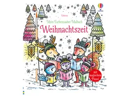 Mein Farbenzauber Malbuch Weihnachtszeit