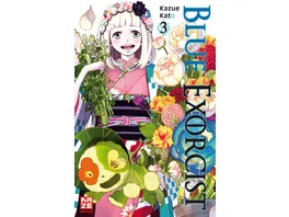 Blue Exorcist 03