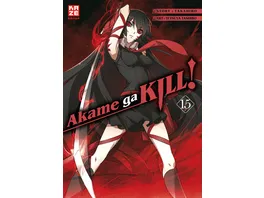 Akame ga KILL 15