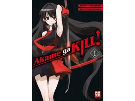 Akame ga KILL 01
