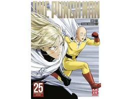 ONE PUNCH MAN Band 25