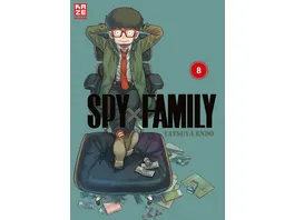 Spy x Family Band 8