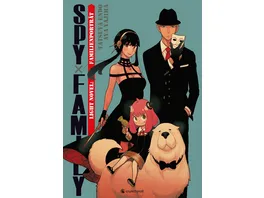 Spy x Family Light Novel Familienportraet