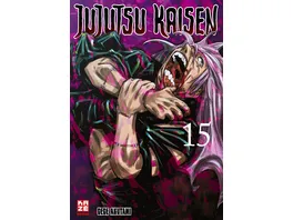 Jujutsu Kaisen Band 15