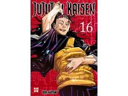 Jujutsu Kaisen Band 16