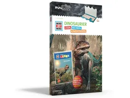 miniLUeK Set WAS IST WAS Dinosaurier Lesen Rechnen 1 Klasse