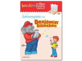 bambinoLUeK Kindergarten Vorschule Rechnen lernen mit Benjamin Bluemchen