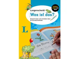 Langenscheidt Was ist das Deutsch lesen und schreiben ueben