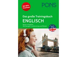 PONS Das grosse Trainingsbuch Englisch