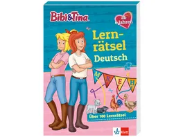 Bibi Tina Lernraetsel Deutsch ab 6 Jahren