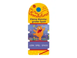 Mini Bandolino Kleine Monster grosser Spass Lernspiel mit Loesungskontrolle